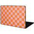 Orange Checkered Google Pixelbook Go Skin